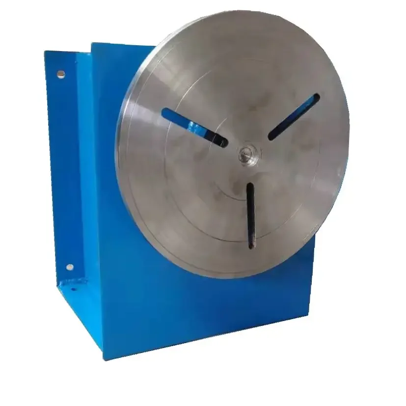 

Automatic Rotary Table Welding Positioner Grinding Assembly Winding Stage Display Machine Tool Power Head for Precision Engineer