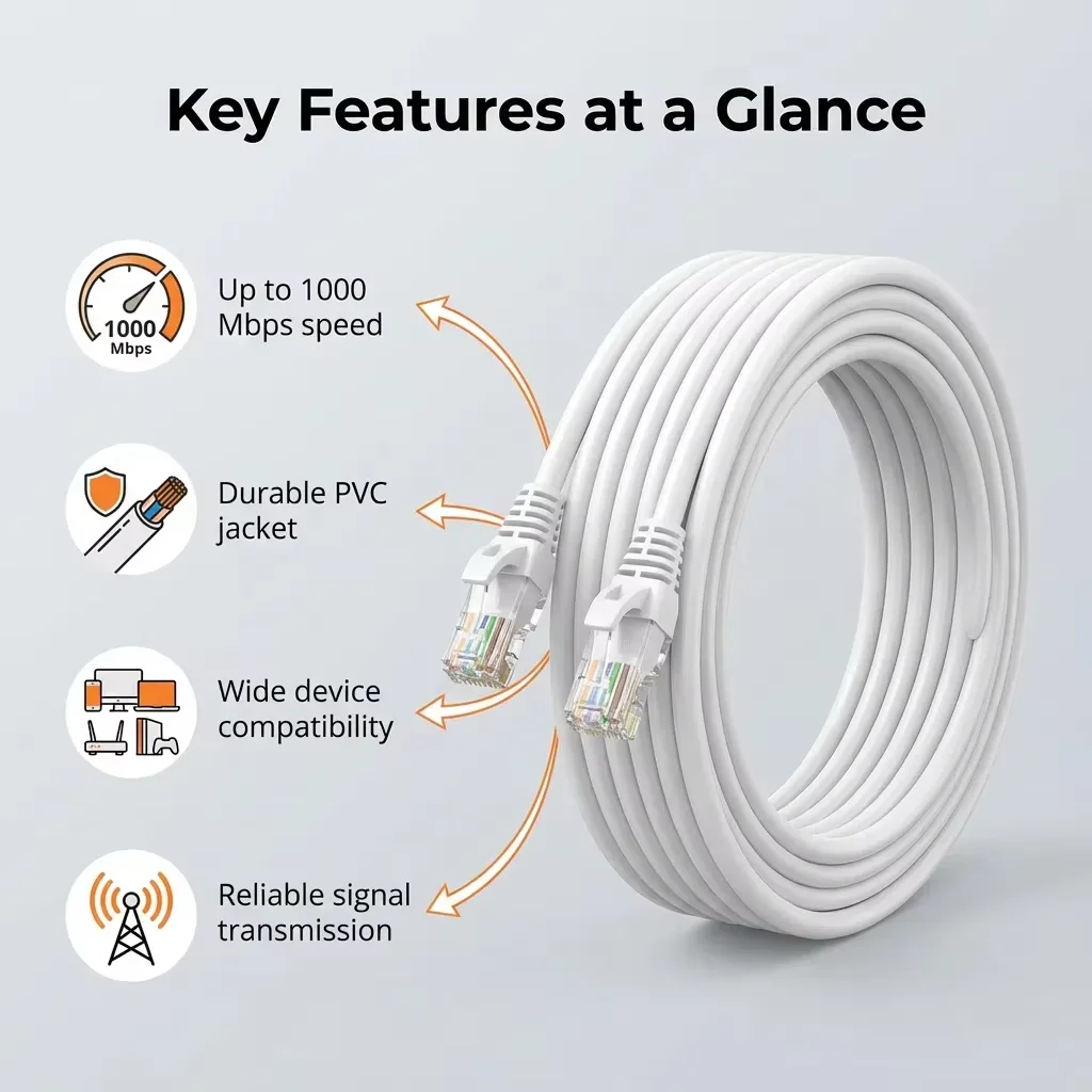 Thumbnail 3 - #31 Best Cat5e Ethernet Cables to Buy In 2026