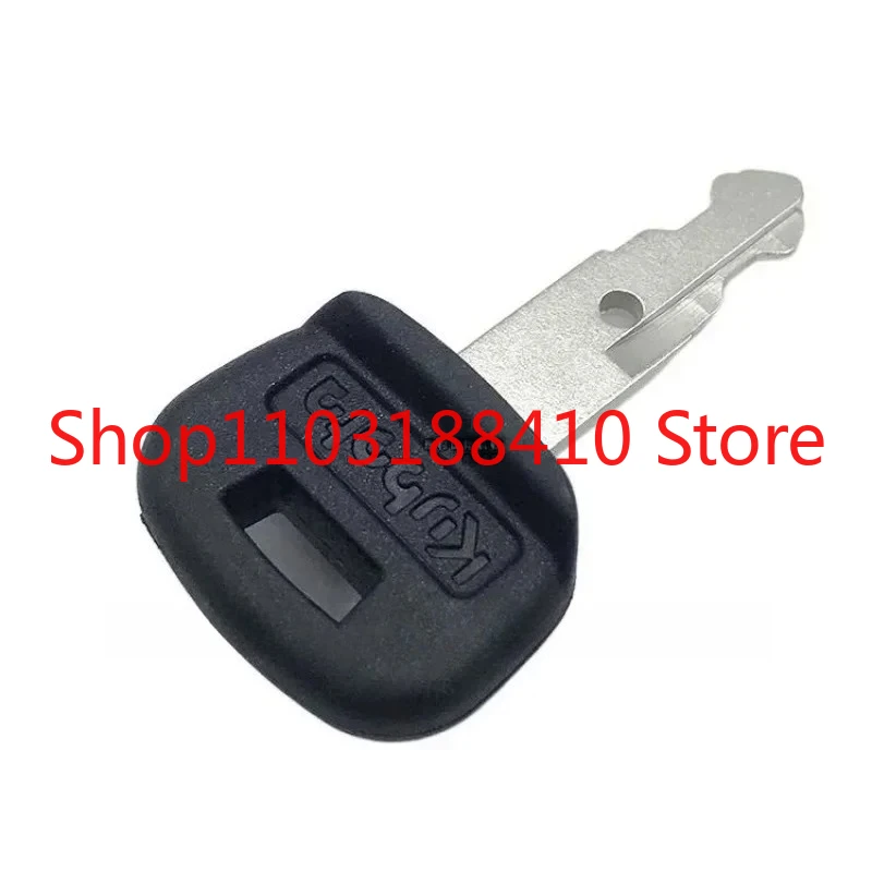 1 Piece Kubota 459A Excavator Key 15 30 135 155 161 163 Side Door Fuel Tank Cap/ignition Key ELI80-0101 RC461-53930