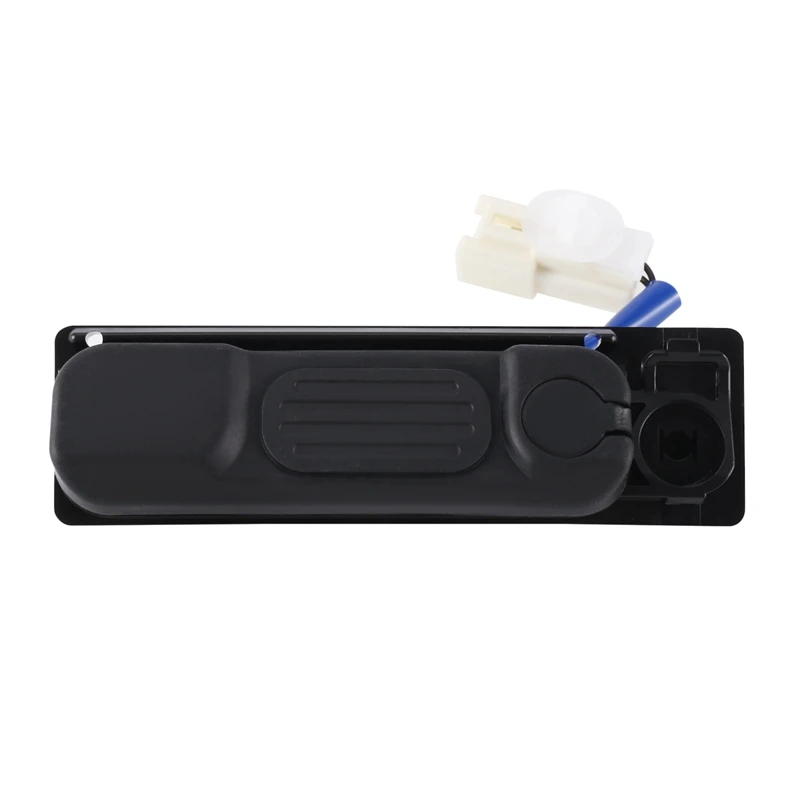 

2 Pins 1 Buttons Car Trunk Opening Switch Boot Switch Tailgate Control Switch Button For Mitsubishi ASX 12-20 5810A091