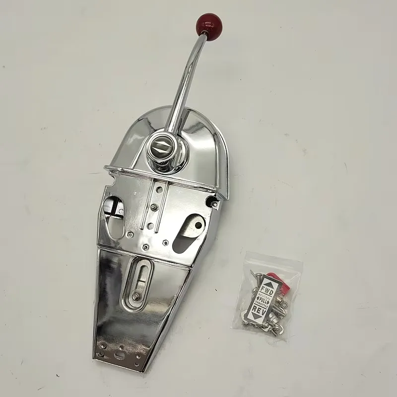 Novo cabo push pull de acelerador marinho e mudança de marcha com alavanca de controle única para motores de popa