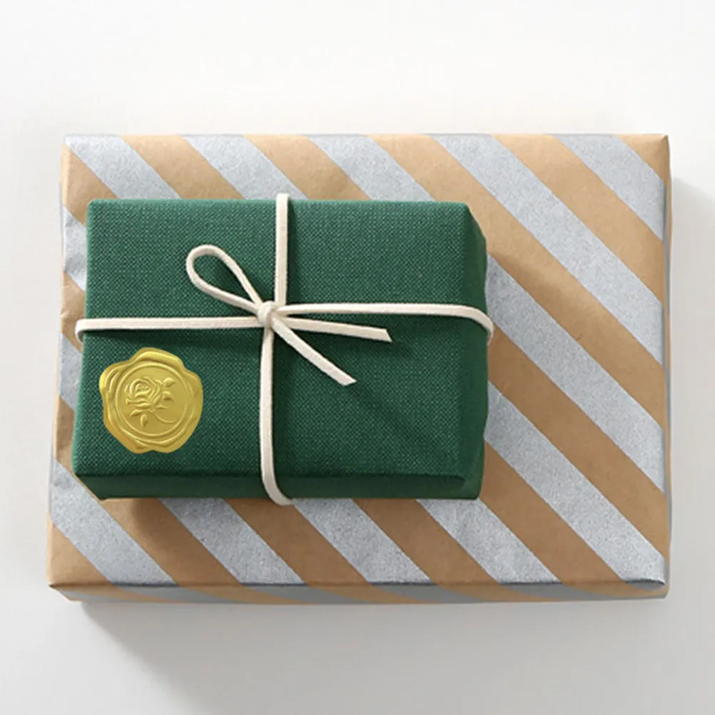 

20 листов самоклеящихся декоративных наклеек для запечатывания подарков, конфет, печенья, пакетов, свадебных конвертов