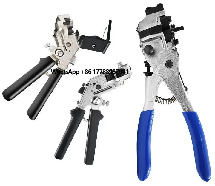 

SZ-2S 0.30mm-1.30mm Copper Wire Aluminum Wire Hand Held Pressure Welding Pliers