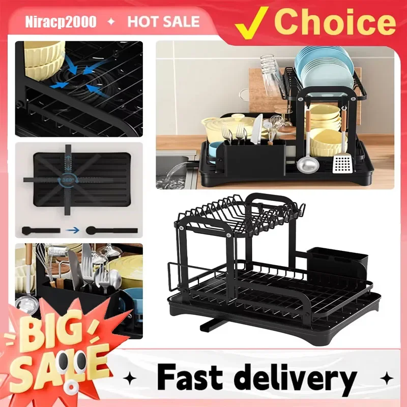 

Сушилка для кухонной посуды, чаша, стеллаж для хранения, сушилка для кухонной посуды со сливной корзиной, органайзер для столовой посуды, сливная доска