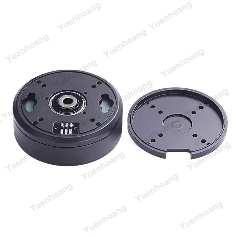 HT6010 Flat High Torque Low Speed Gimbal Brushless Servo Motor Optional 12-Bit/14-Bit Encoder for Automated Rotating Platforms