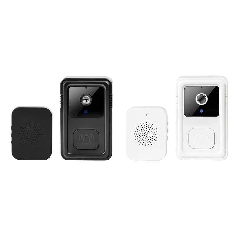 Wireless Wifi Doorbell Camera Video Two-Way Intercom Doorbell Smart Home Voice Change Doorbell Night Vision Camera