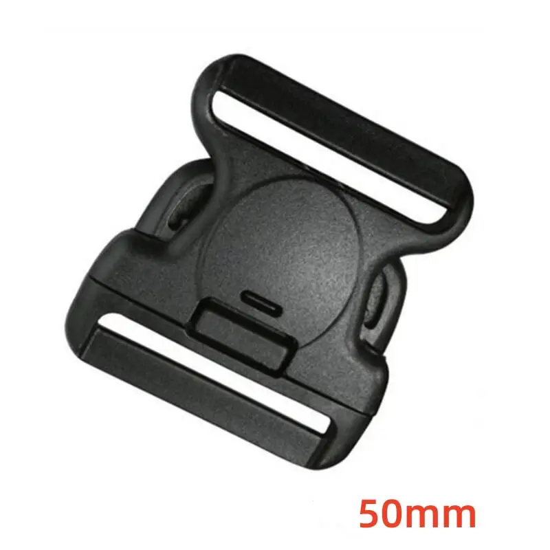 Klamra do paska taktycznego 6CM z potrójnym zabezpieczeniem, klamra plastikowa o rozmiarze 3,8CM, 5CM