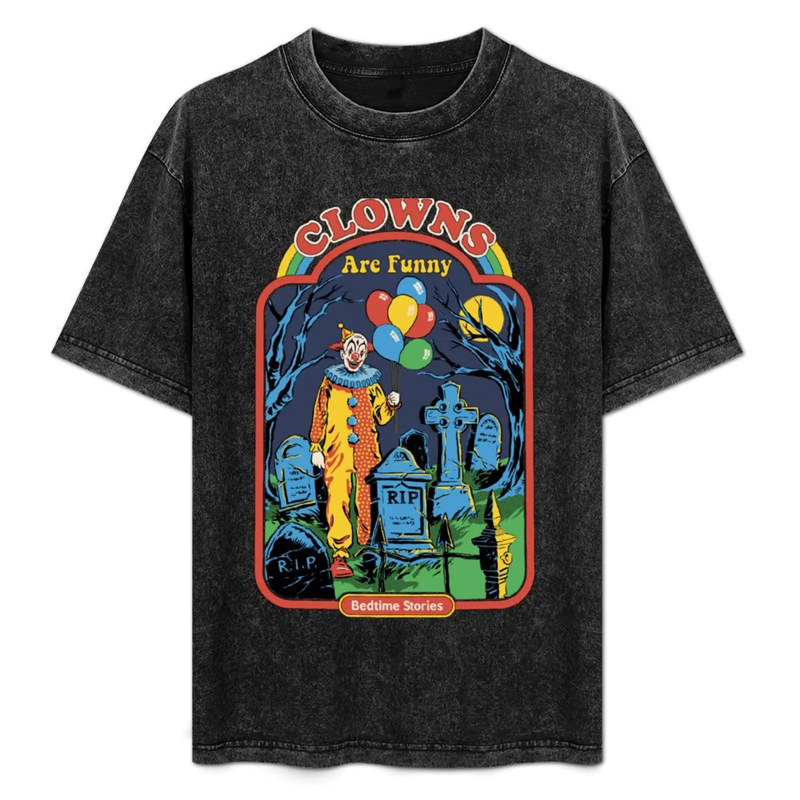 Clowns are Funny T-Shirt Stylish Graphic Short Sleeve Top