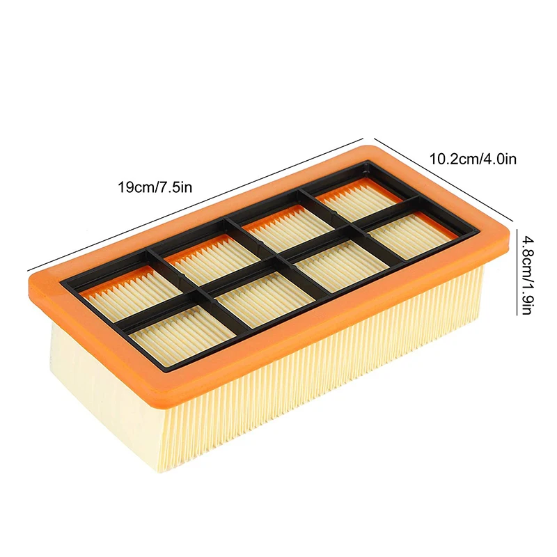 HEPA Wet Dry Filters For Karcher AD2 AD3.000 AD3.200 AD3 AD4 Premium Fireplace Vacuum Cleaner Replacement Parts 6.415-953.0