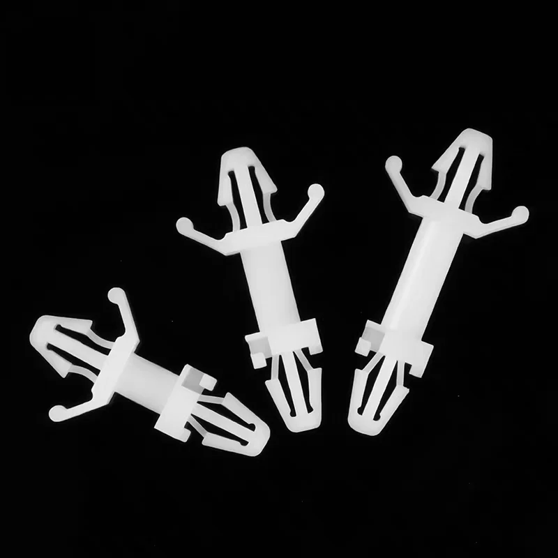 100Pcs Nylon PCB boards circuit board Spacers Standoff fixed clips 4.0 5.9mm Hole diameter Locking Snap-In Posts halter support