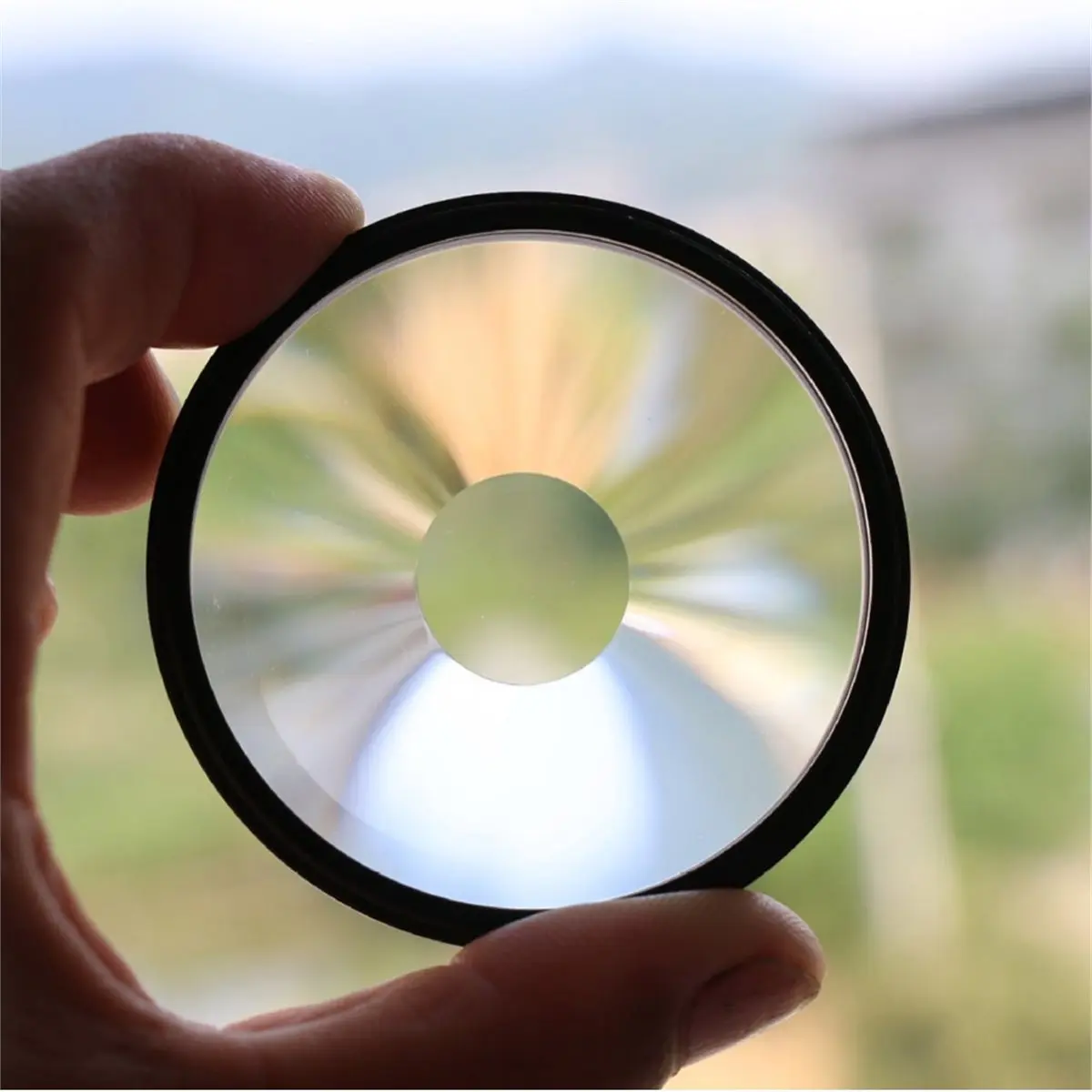 A10I 82mm Lens Prism Filter for Photography Special Effect Glass Filter Various Photography Lenses Accessories