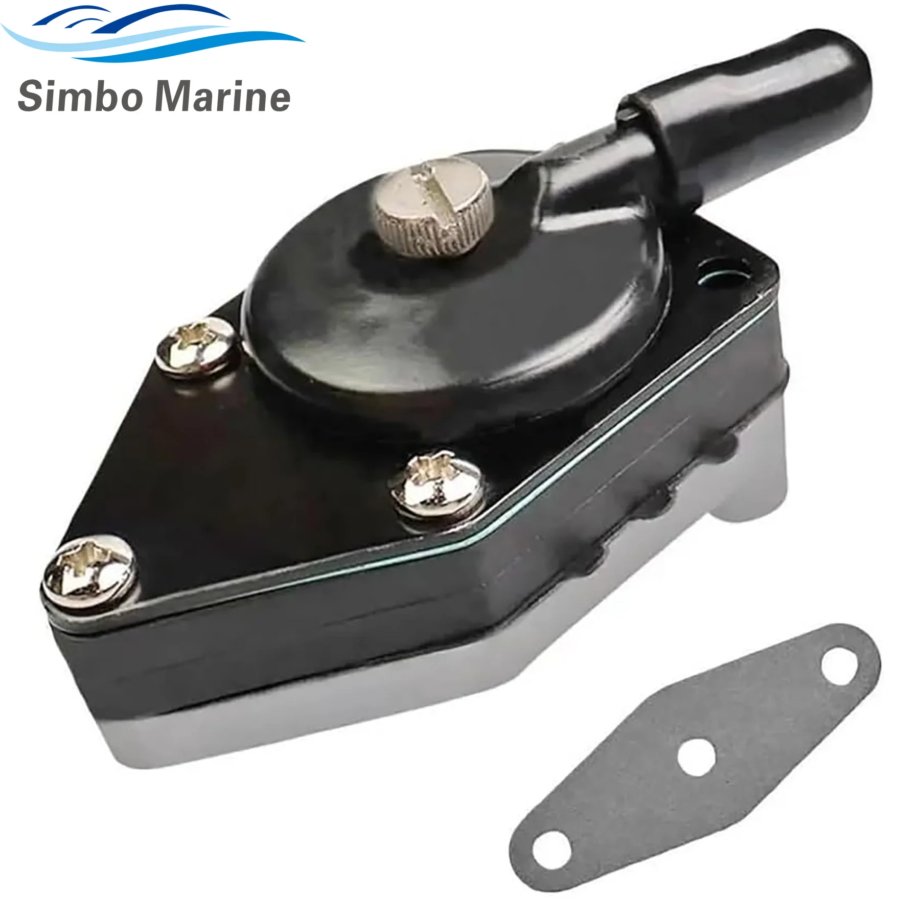388268 433387 432451 382354 Compatible with Johnson Evinrude 2-Stroke 20-140 HP Outboard Motors Marine Fuel Pump 385781 18-7352 - view 4
