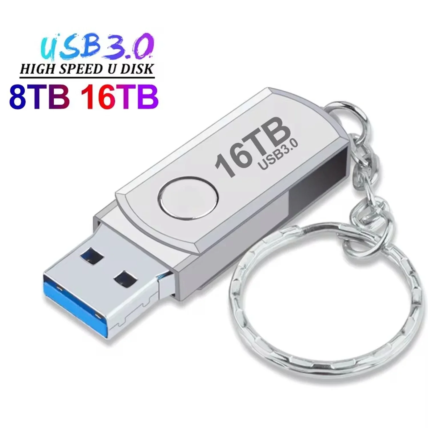 

Новый высокоскоростной флеш-накопитель Usb 3,0 на 16 Тб, металлический Usb флеш-накопитель объемом 4 ТБ, портативный SSD-накопитель, Usb-накопитель