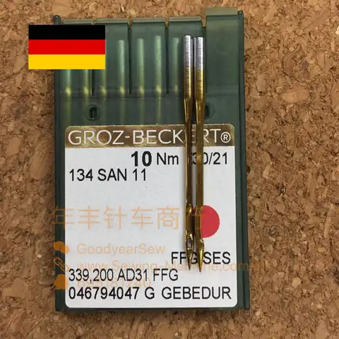 10pcs 1bag German Groz 134mr Dpx5mr 1955mr Curved Back Titanium-Plated Anti-Jumper Acupuncture Needle