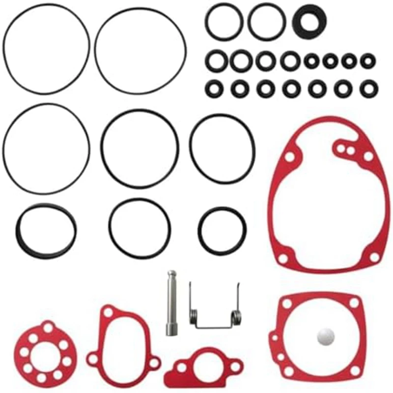 O-Ring Kit With Extras Coil Roofing Nailer NV45AB, NV45AB2 Complete Rebuild Kit For Hitachi US Durable Easy To Use