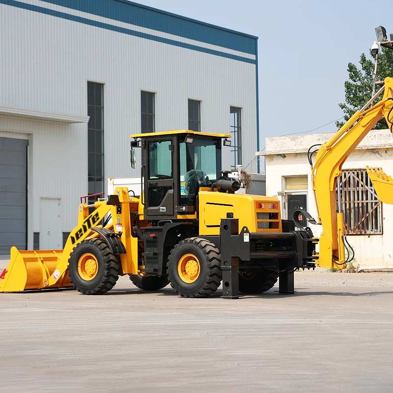 Mini Wheel Loader 400kg 600kg 1ton Machine Front End Loader Small Loaders customized