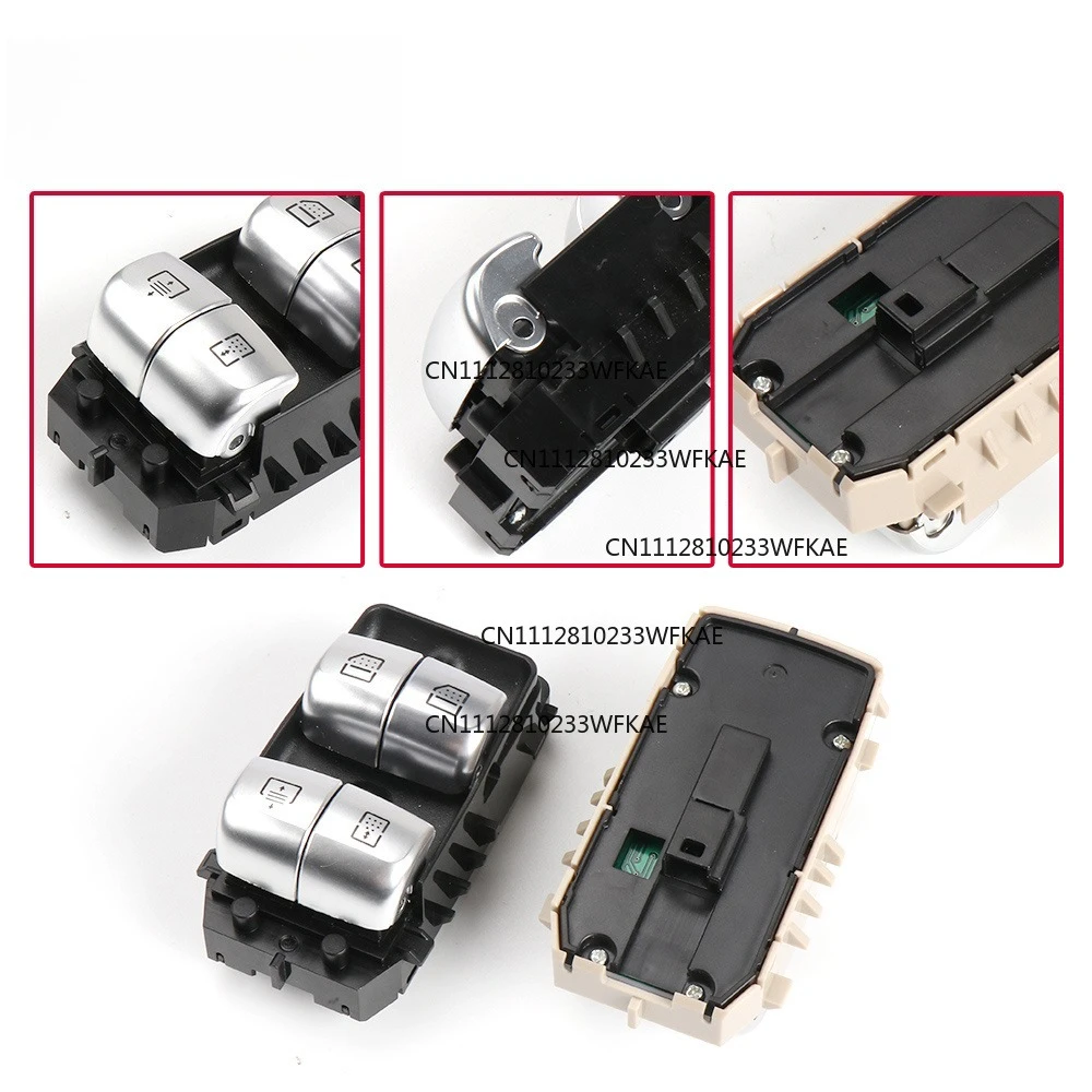 A2229052004Electric Power Master Window Switch Fits For Benz E S Class W213/222 E300 S320/400/500/450L/500L 2229051505