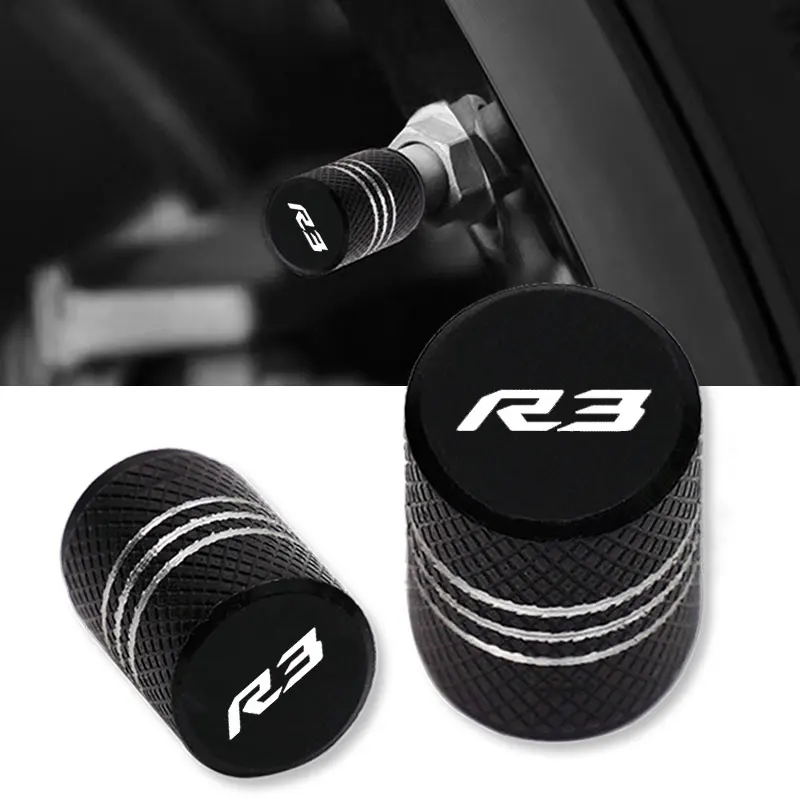 For Yamaha YZF R3 2013-2022 2021 Tire Valve Air Port Stem Cap Cover Plug CNC Aluminum NEW Arrivals R3 Motorcycle Accessories