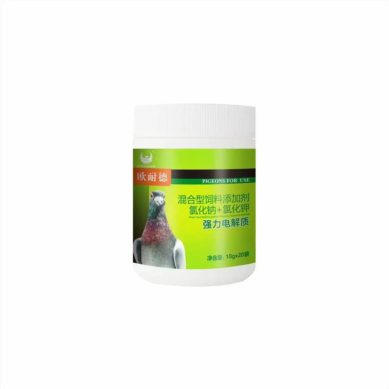 10gx 20 Bags Pigeon Electrolyte Fast Recovery Energy Supplement for Racing Pigeons, Anti-Stress Nutrition Powder