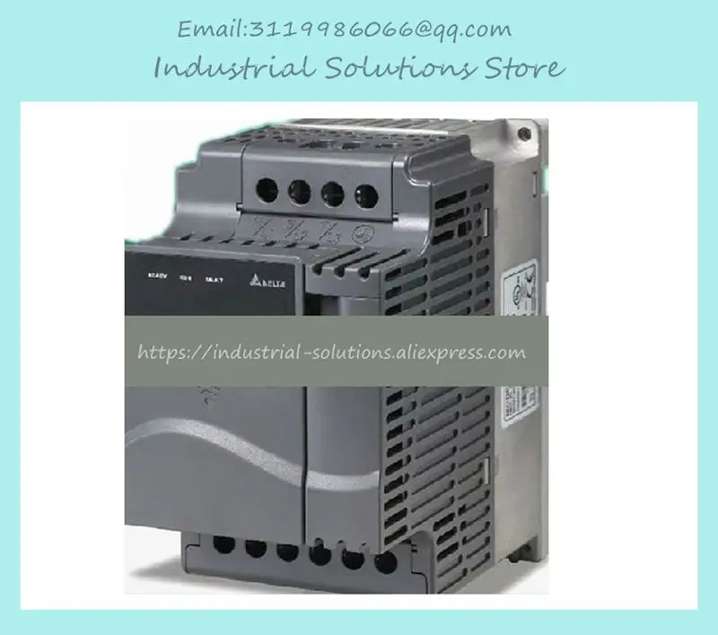 Input 3PH 380V Output 3PH Inverter E-series VFD075E43A-M 0~480V 18A 0.1~600Hz VFD-E 7.5KW 10HP New Original