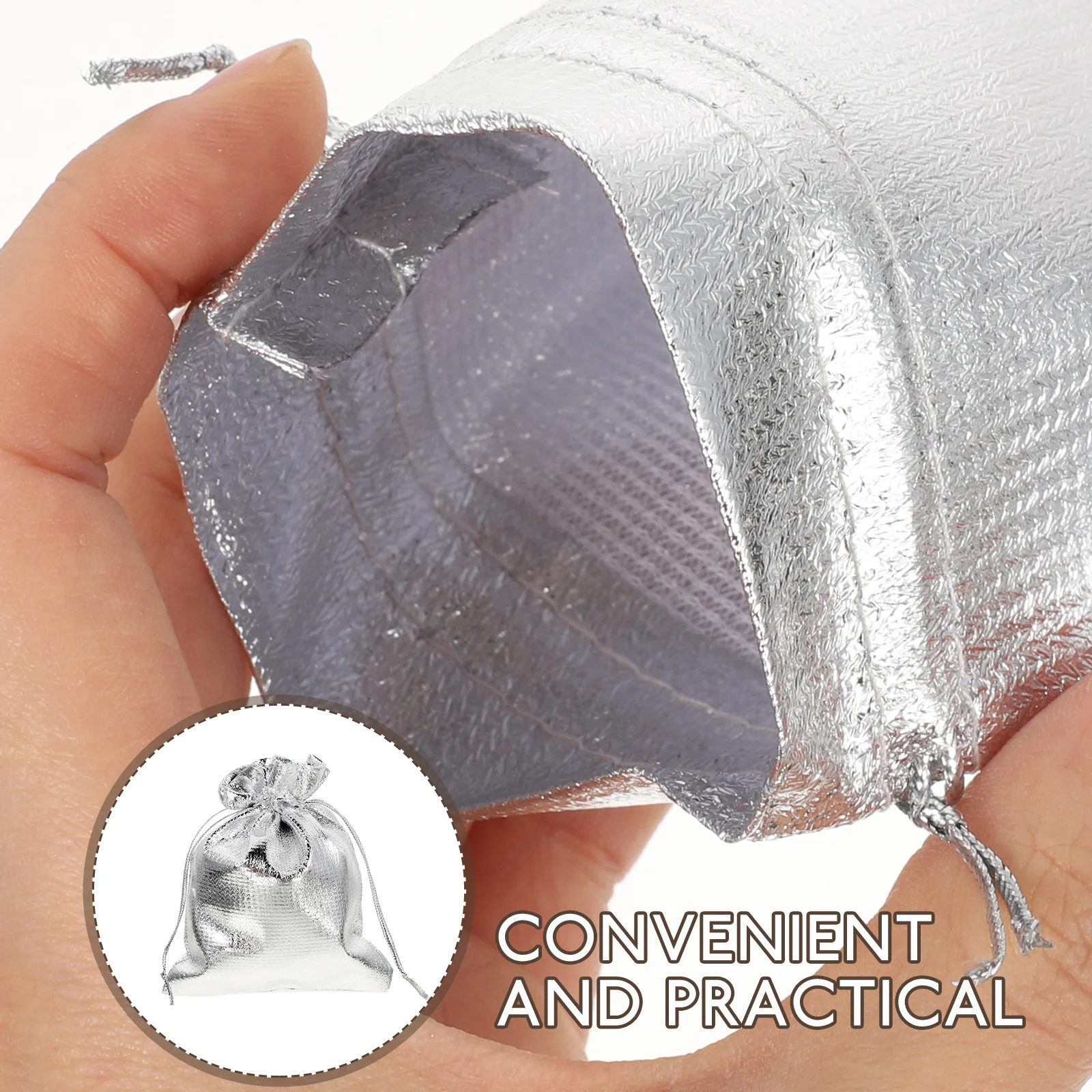 

30pcs Gift Bags Small Drawstring Pouches For Jewelry Candy Wrapping Party Favors Wedding Birthday Storage Packaging Organza Bags