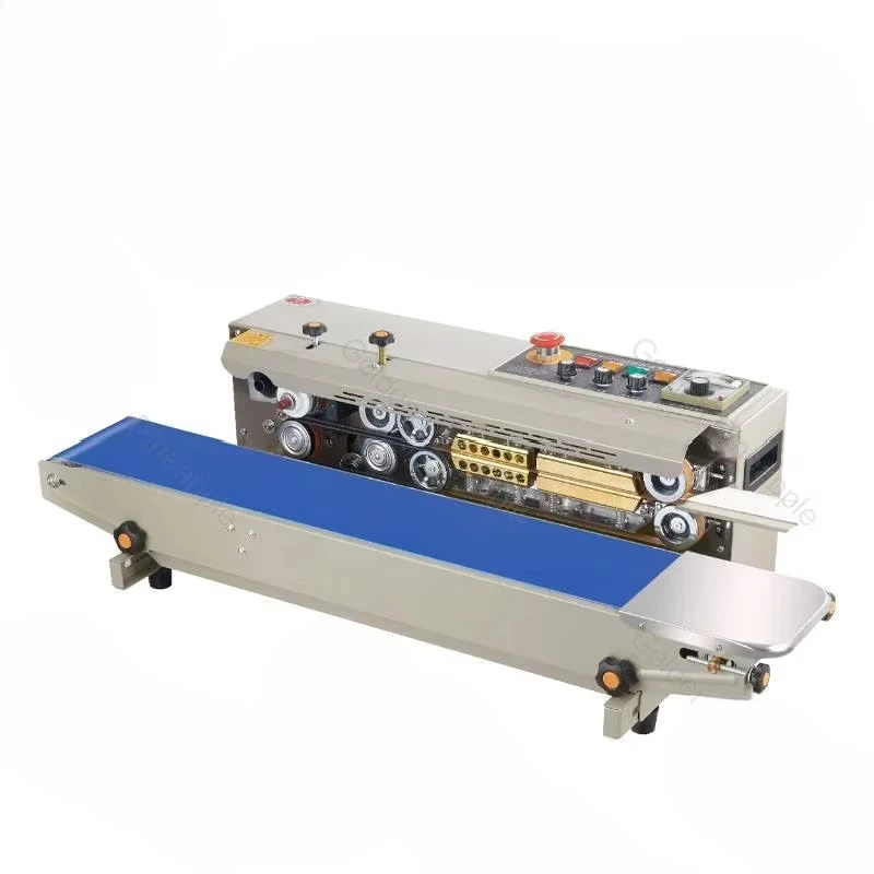 Automatic Plastic Bags Ink Wheel Continuous Sealing Machine Band Sealer for Efficient Packaging