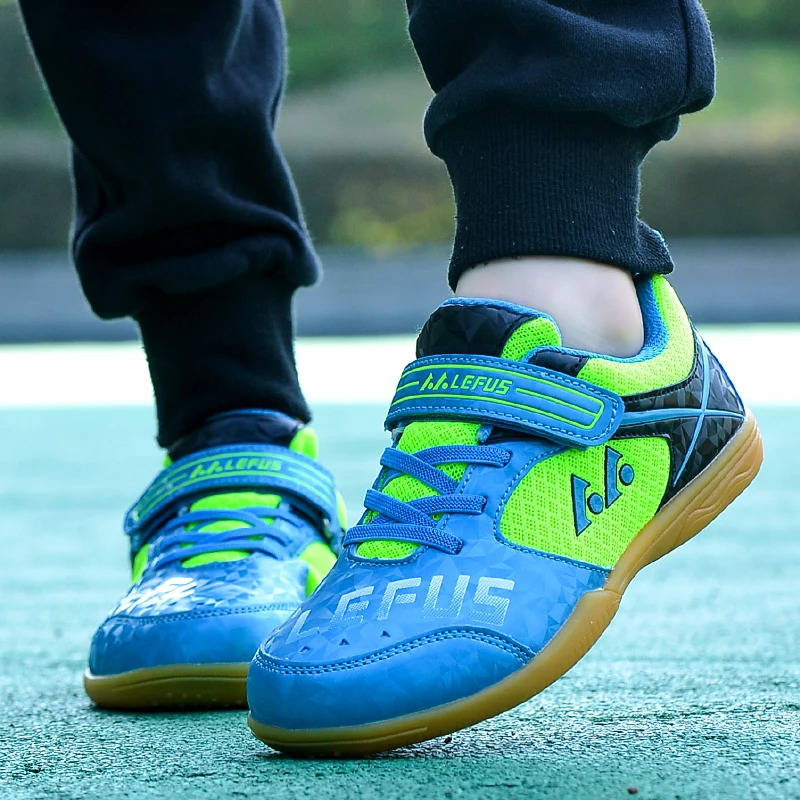 Men Table Tennis Shoes Couple Big Size Original Sneakers Boys Breathable Professional Competition Women Non-slip Badminton Shoes