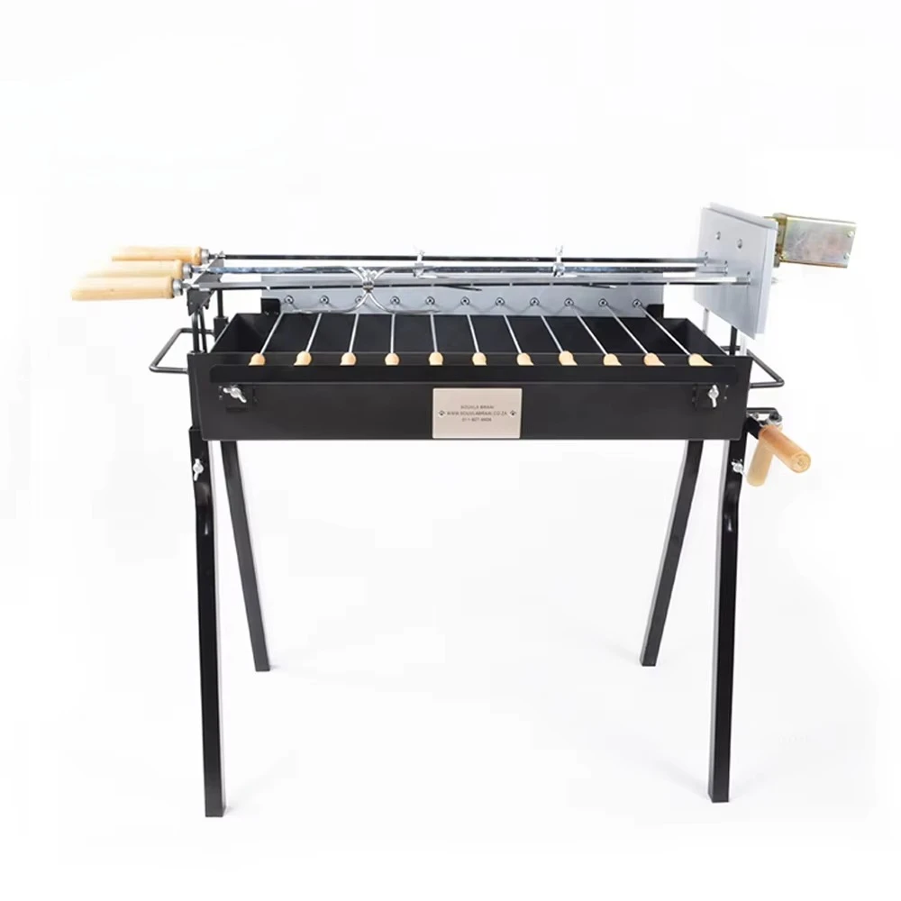 Electric Bbq Spit Cyprus Roast Rotisserie Automatic Barbecue Grill Bbq Spit Roaster Cyprus Charcoal Skewers Grill