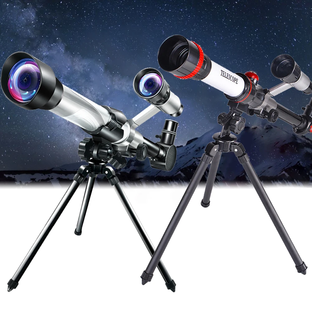 Monoculare per esperimenti per bambini con telescopio astronomico professionale ad alto ingrandimento