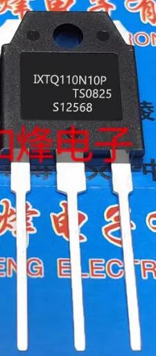 

IXTQ110N10P TO3P 100V 110A N-channel large current field effect tube