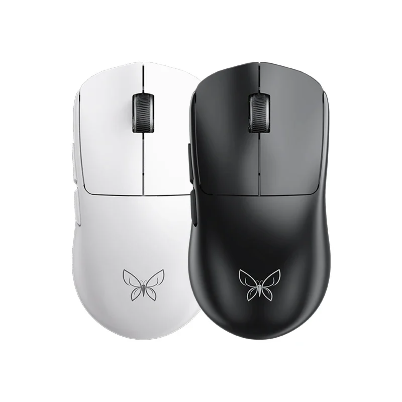 

XINMENG Butterfly Lightweight PAW3395 Wireless Gaming Mouse 2.4g Bluetooth Wired Tri-mode Office Dual Ergonomic Battery