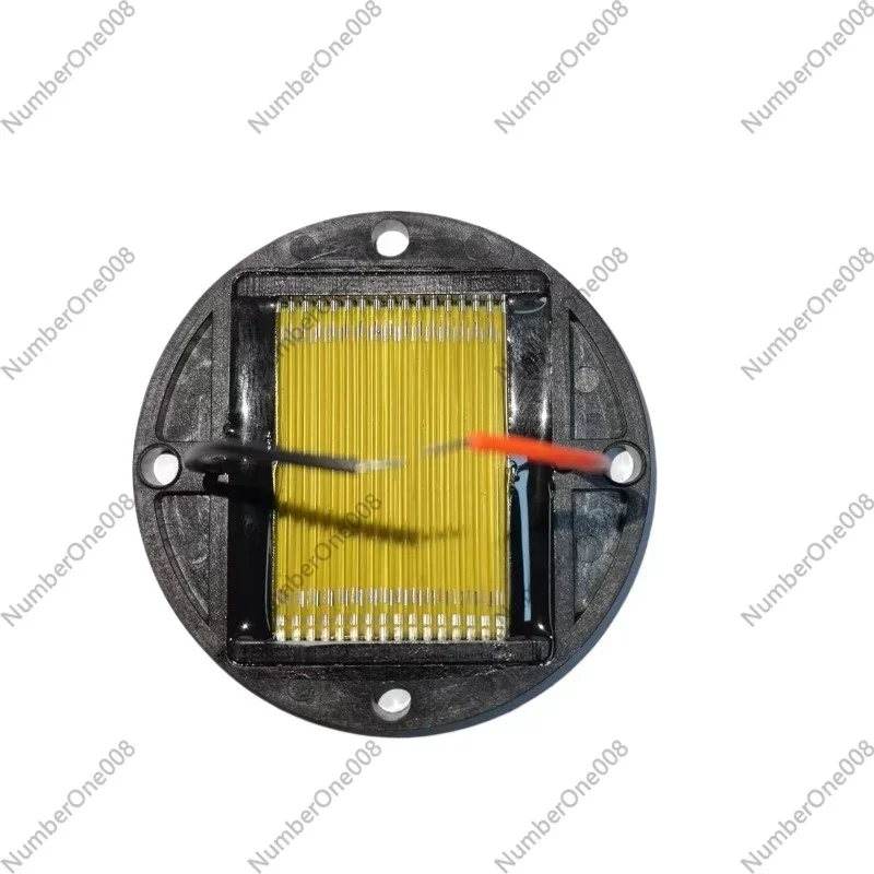 65mm AMT Tweeter Diaphragm, Ribbon Super Tweeter Horn Driver for Car Audio Speaker, DIY Mid-Bass Woofer