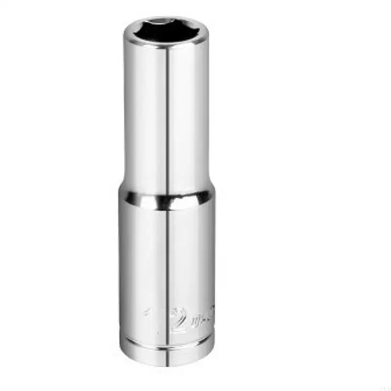 P9FB Precise Engineered 77mm 1/2 Inches Heavy Duty Socket With Black Chrome Finish For Reliable Industrial Mechanical Repairs