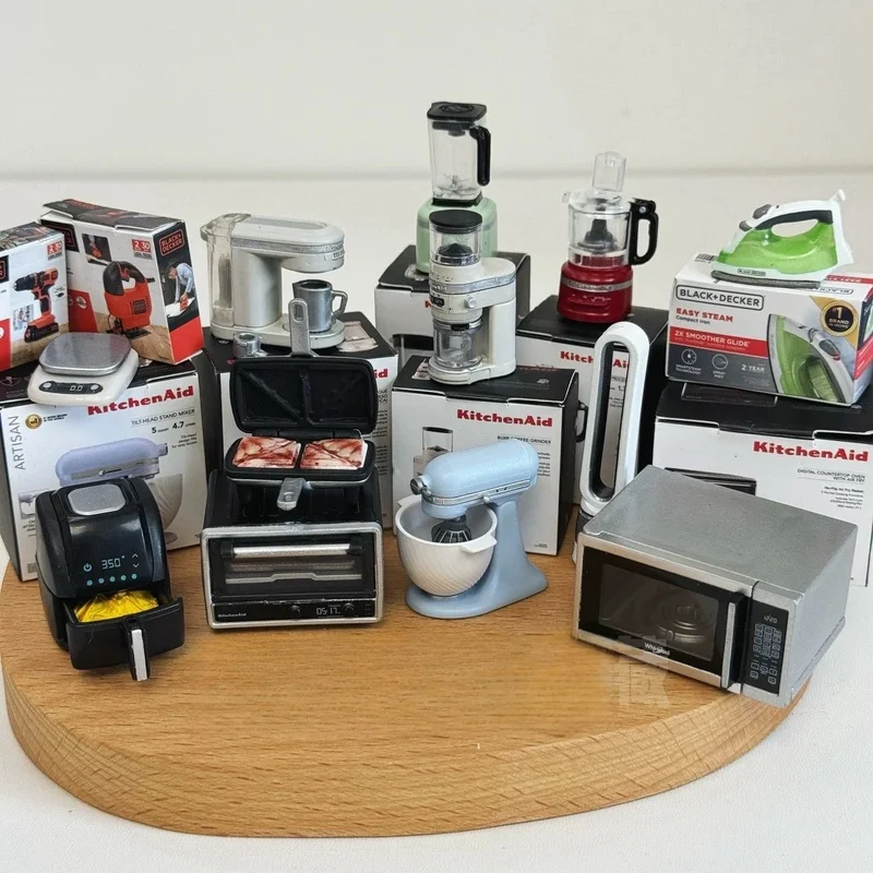 주루 미니 브랜드 홈 볼 서프라이즈 볼 홈 캐비닛 전동 드릴 모델 장식 장난감 어린이 휴일 생일 선물