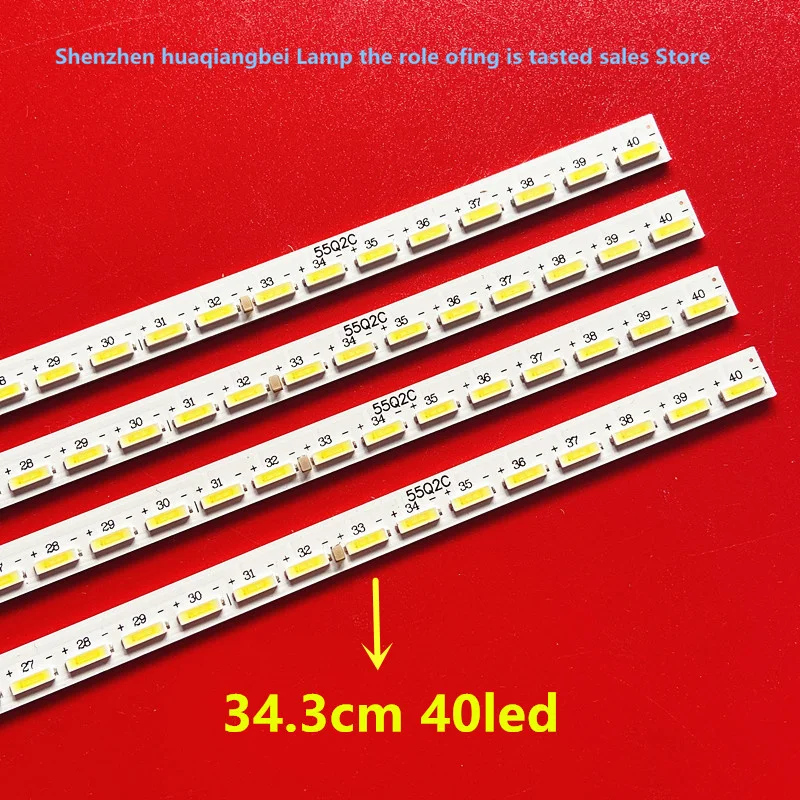 LED  backlight for 55Q2C UD55D8000ID LB-C550U14-D1-L 55Q2C light bar 100% new