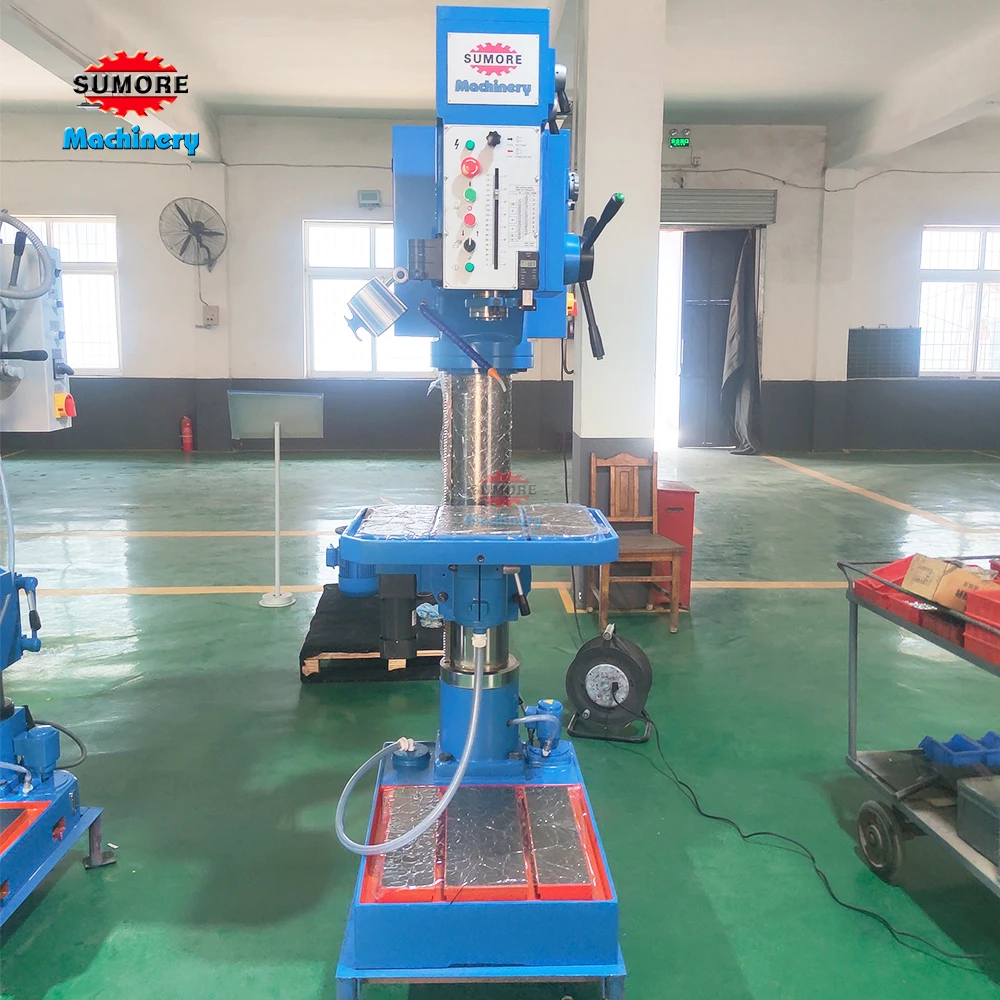 SUMORE Factory Z5040a  Drill Machine 40mm Vertical Automatic Stand Pillar Drilling Machine SP3121S