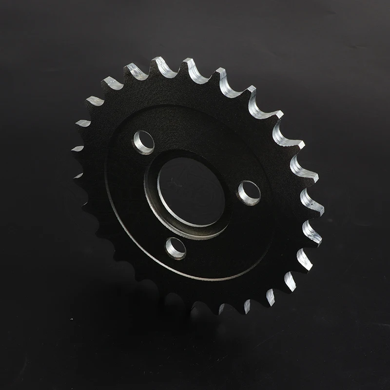 Motorcycle Z50 rear gear sprocket 24T/26T/29T/31T/35T/37T teeth for 420 chain for off-road bike RM monkey bike 50CC