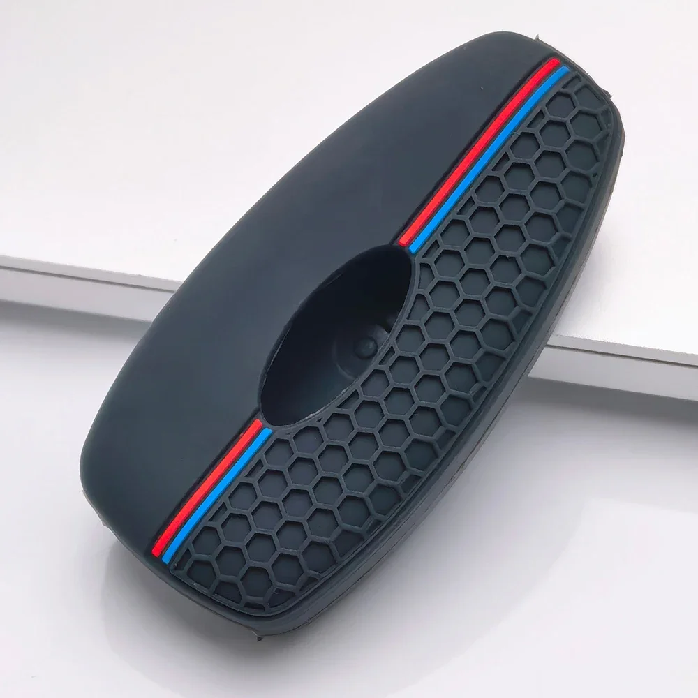 Car Key Pack for Ford ST Line Fiesta Focus Mondeo Ecosport Kuga Puma Edge Escape Metallic Silicone Car Key Fob Case Accessories