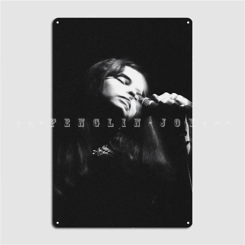 Hope Sandoval – panneau métallique Mural pour la maison, créer une peinture murale, affiches en étain