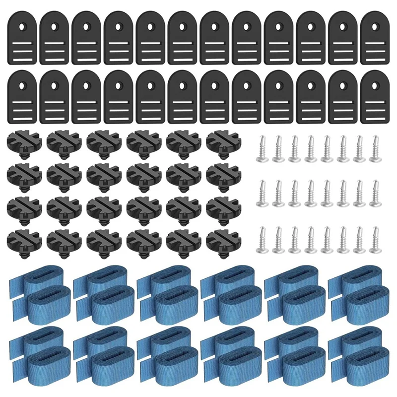 

【Price-Drop!】Solar Cover Straps Pool Solar Cover Straps Clips Reel Attachment Kit Swimming Pool Solar Reel Tube & Blanket Fasten