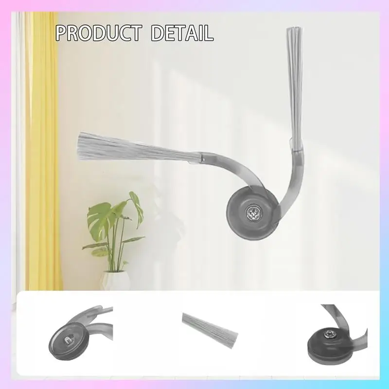 فرشاة جانبية ABRG-Premium لـ Roborock Saros 10R، Qrevo Curv، Edge، Curv S5X، Edge S5A، Saros 10 Robot Vacuum Cleaning