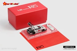 **Preorder **Star Model 1:64 LB-Works F40 White/Red Diecast Model Car