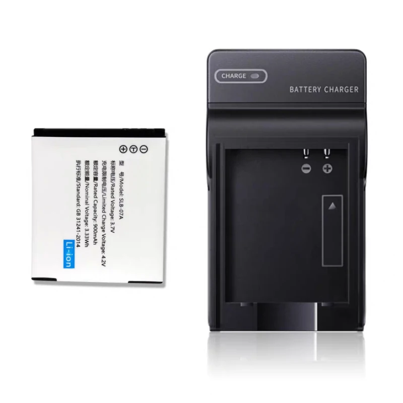 New Premium 900mAh SLB-07A Compatible Battery For Samsung ST45 ST50 ST500 ST550 ST600 PL150 TL90 TL100 Digital Camera Series
