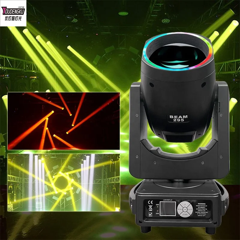 4 pieces Beam moving head 250W Stage Lighting Gobo Moving Head DJ Disco Party DMX Mini Beam Light