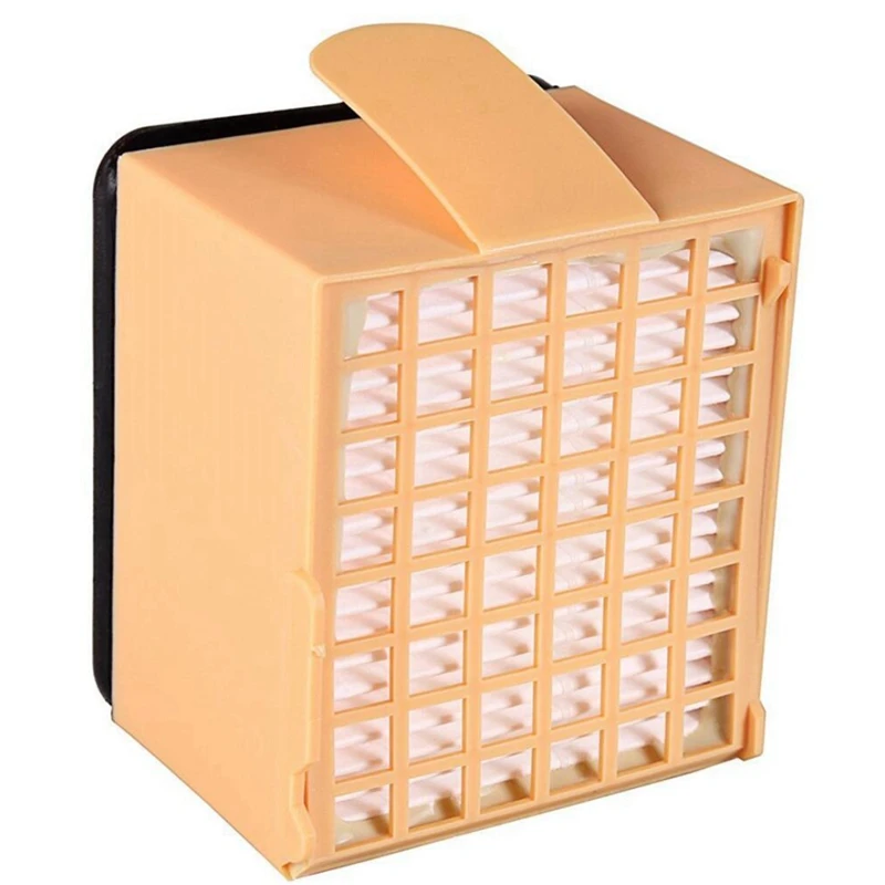 2 Piece HEPA Filters Elements For Vorwerk Kobold VK135 VK136 Vacuum Cleaner Spare Parts Accessories