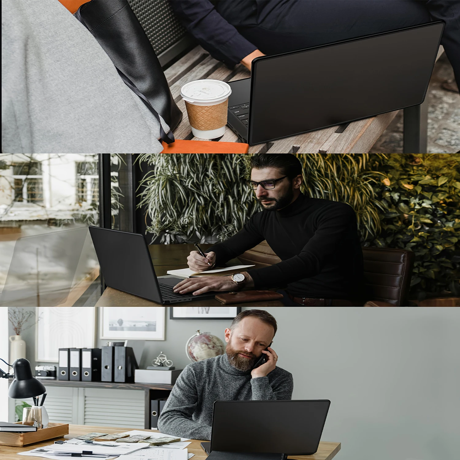 Miękkie etui z TPU z powłoką anty-odciskowa na MacBook Pro 14 cali M5 2025 2024-2021 Release M4 M3 M2 M1 Pro/Max Chip oraz na Pro 16'' — zdjęcie produktu 3
