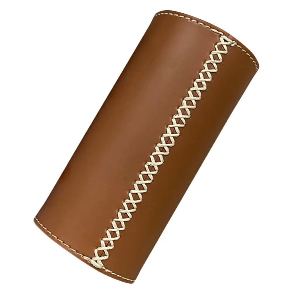 

Camping Air Tank Protective Case Gas Can Protection Cover Tool Bottle Brown