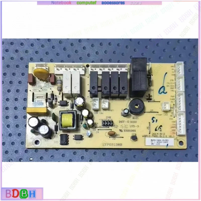 Suitable for good quality newSuitable for Midea dishwasher LYP03138C0 (X computer board 17176000000927 main board WQP12-7601.D