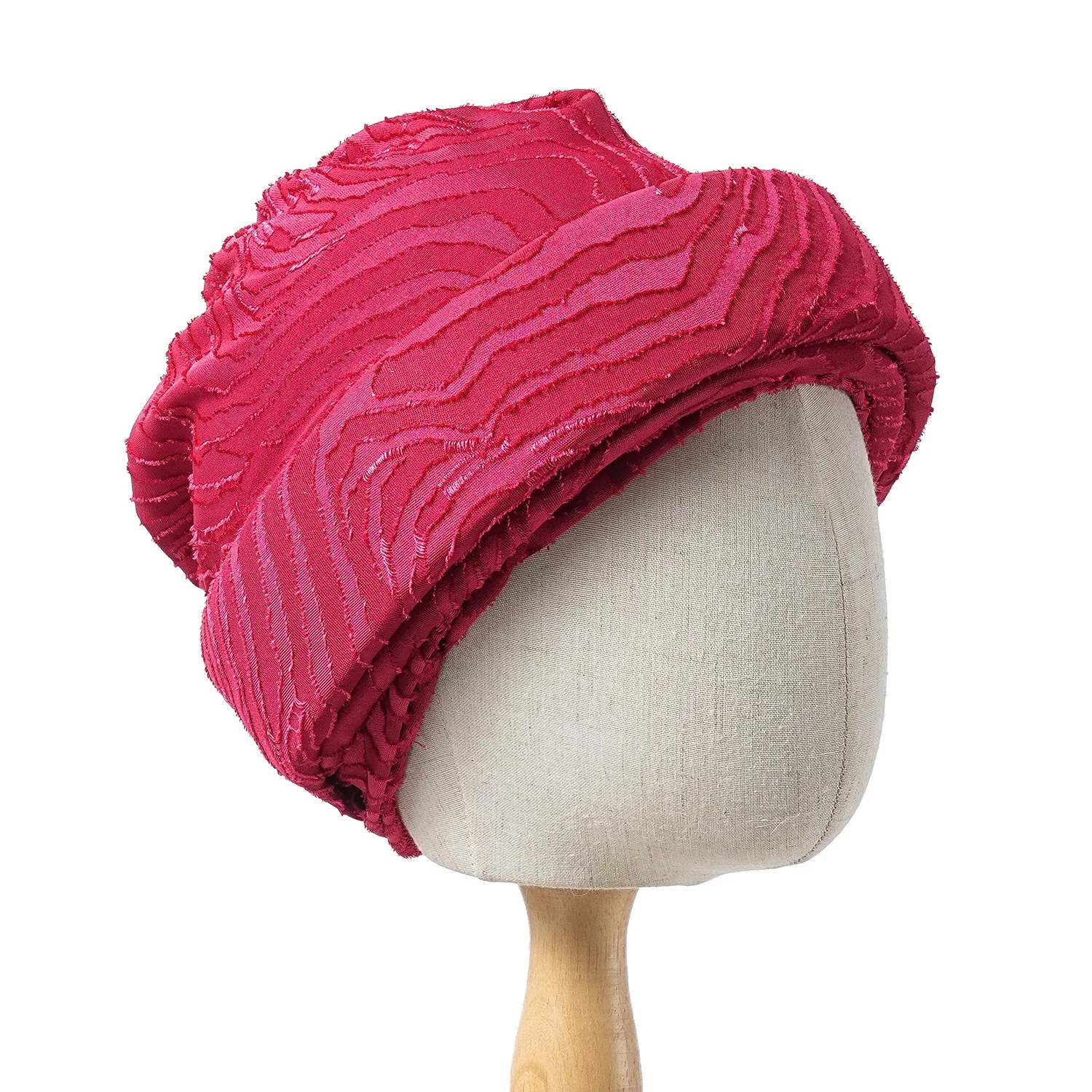 

Nigeria Head Ties Wedding Party Headgear ElagentAfrican Headtie Turban Already Made Women's Auto Gele Female Head Wraps Arab New