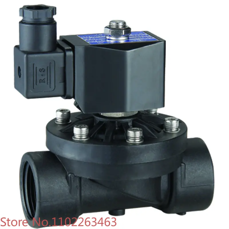 

2 way IP65 2W-25SL YSA plastic solenoid water valve AC220V 0-8BAR 2inch 3inch 4inch DN50MM DN80MM DN100MM